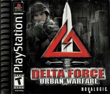 Delta Force Urban Warfare (EU) box cover front